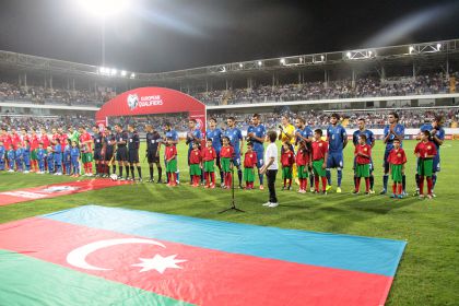 Сегодня состоится матч Азербайджан - Болгария